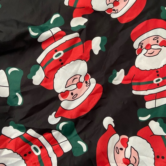 Woman’s Holiday Santa Party Dress - Picture 2 of 3